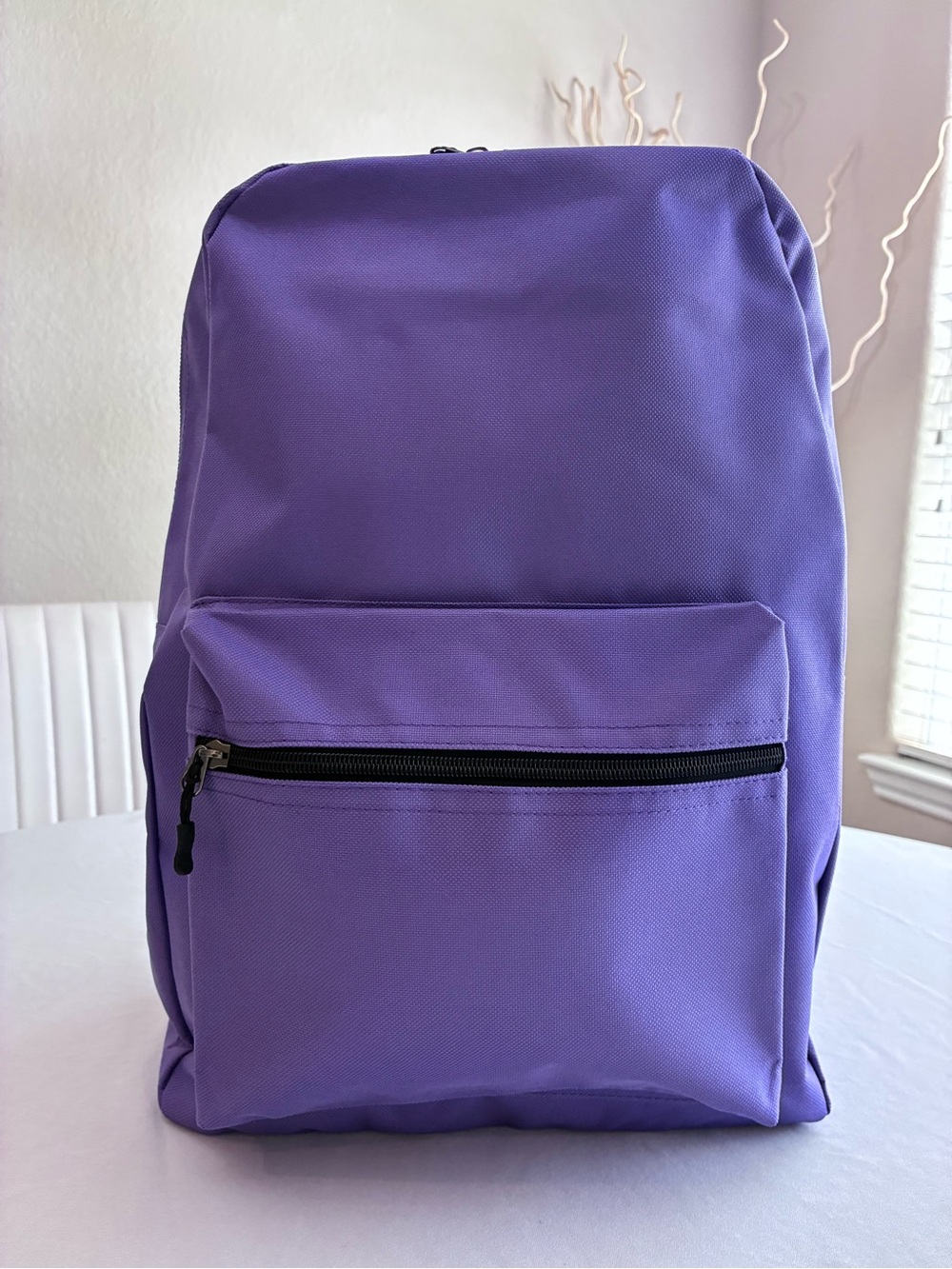Purple Everyday Backpack 17 inch